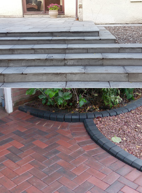 blockwork driveways fife